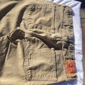 Levi’s 501 Tan Pants
